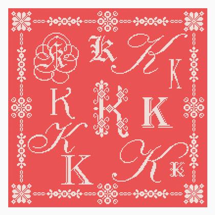 Sampler Letra K