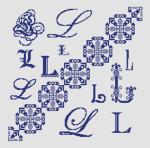 Sampler Letra L