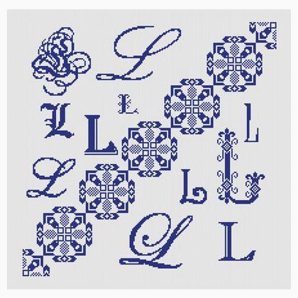 Sampler Letra L