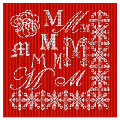 Sampler Letra M