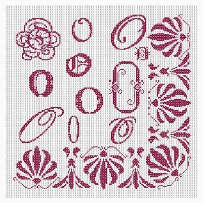 Sampler Letra O
