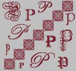 Sampler Letra P