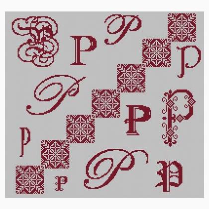 Sampler Letra P