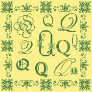 Sampler Letra Q
