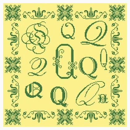 Sampler Letra Q