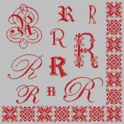 Sampler Letra R