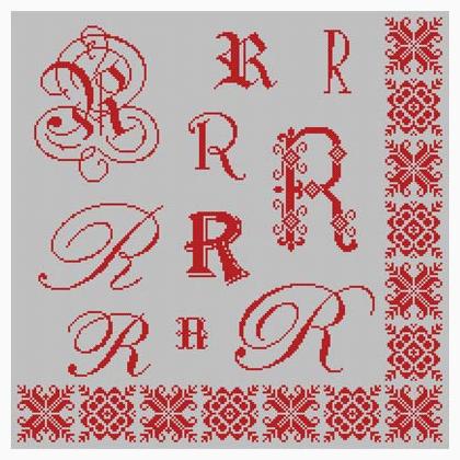 Sampler Letra R