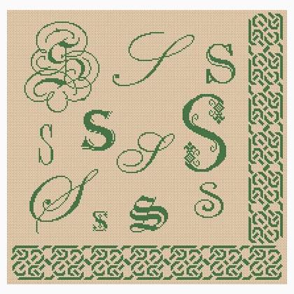 Sampler Letra S