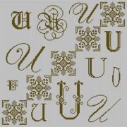 Sampler Letra U
