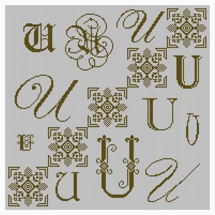 Sampler Letra U