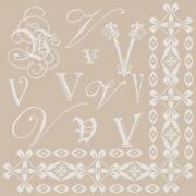 Sampler Letra V