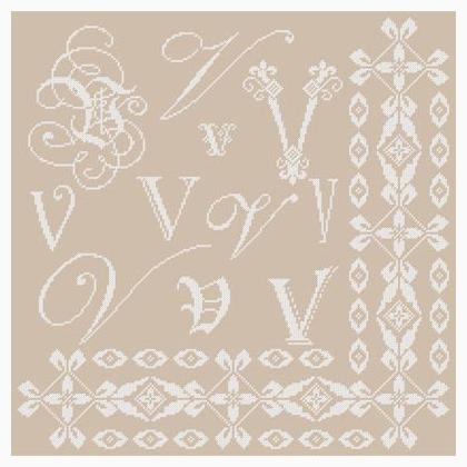 Sampler Letra V