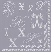 Sampler Letra X