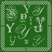 Sampler Letra Y