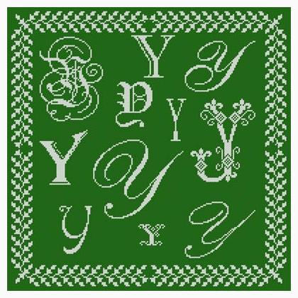Sampler Letra Y
