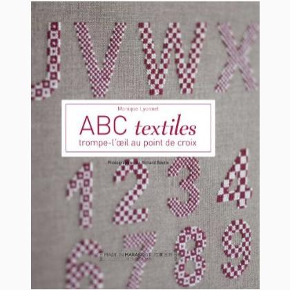 ABC textiles au point de croix