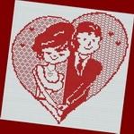 With Love - Blackwork