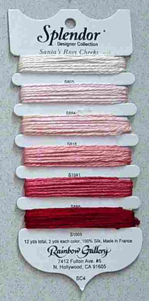 Splendor SC4 - Santa\'s Rosy Cheeks