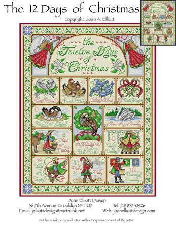 Twelve Days of Christmas
