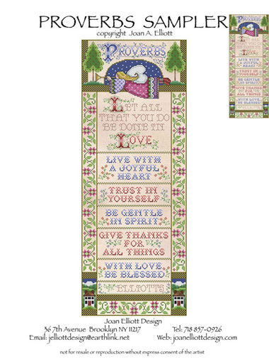 Proverbs Sampler