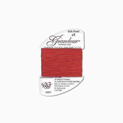 G821 - Grandeur Medium Red