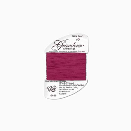 G826 - Grandeur Burgundy
