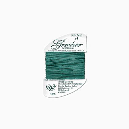 G869 - Grandeur Dark Green Aqua
