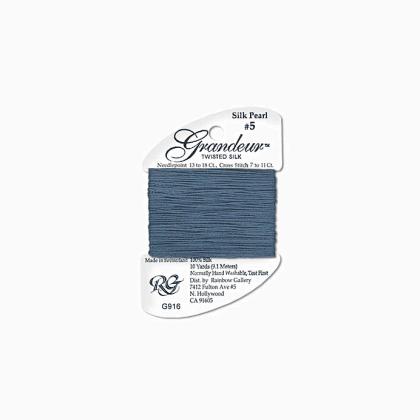 G916 - Grandeur Dark Antique Blue