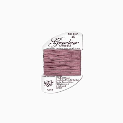 G953 - Grandeur Medium Antique Mauve