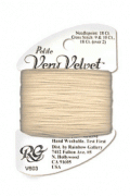 V603 - Very Velvet Petite Ecru