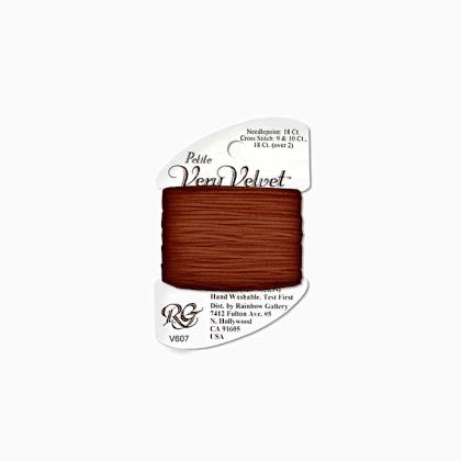 V607 - Very Velvet Petite Warm Brown