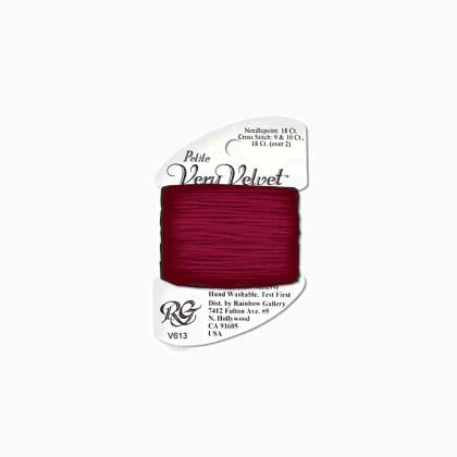 V613 - Very Velvet Petite Burgundy