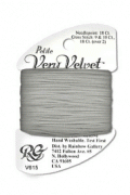 V615 - Very Velvet Petite Lite Gray