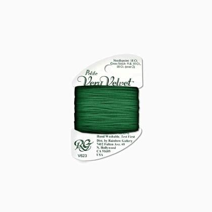 V623 - Very Velvet Petite Dark Green
