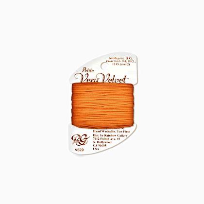V629 - Very Velvet Petite Orange