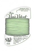 V636 - Very Velvet Petite Lite Sea Green