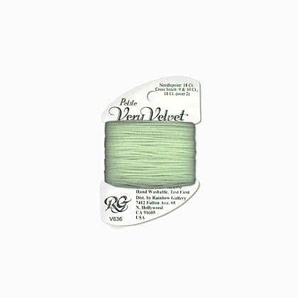 V636 - Very Velvet Petite Lite Sea Green