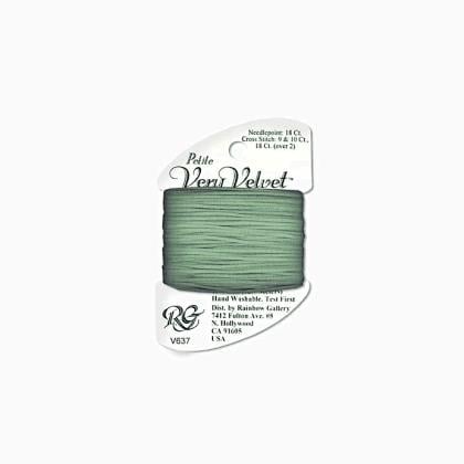 V637 - Very Velvet Petite Sea Green