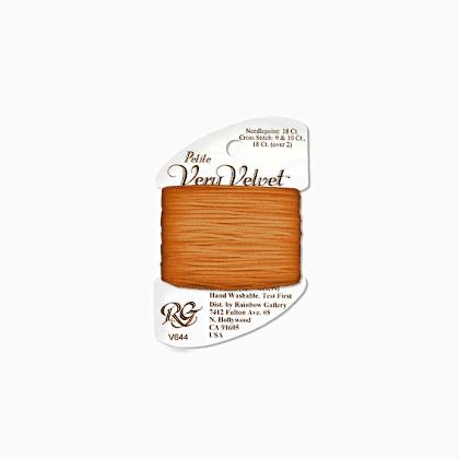 V644 - Very Velvet Petite Lite Golden Brown