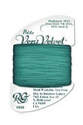 V649 - Very Velvet Petite Teal