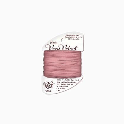 V654 - Very Velvet Petite Antique Mauve