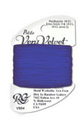 V664 - Very Velvet Petite Indigo Blue