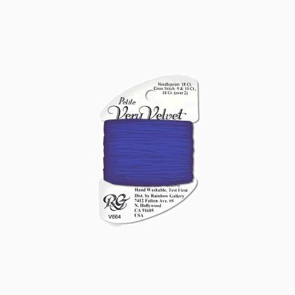 V664 - Very Velvet Petite Indigo Blue