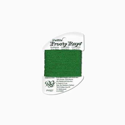 PY027 - Petite Frosty Rays Sea Green Gloss