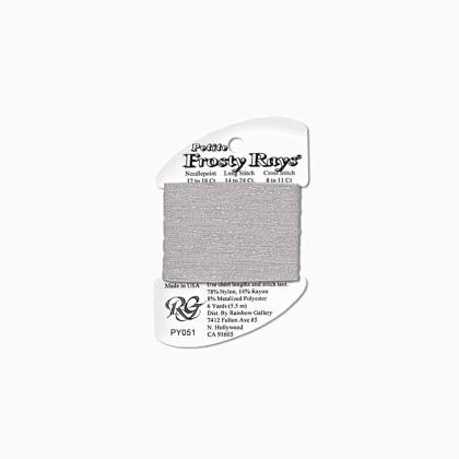 PY051 - Petite Frosty Rays Gray Blush Gloss