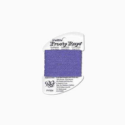 PY054 - Petite Frosty Rays Dark Periwinkle Gloss
