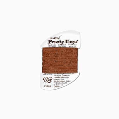 PY064 - Petite Frosty Rays Copper Gloss