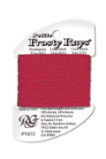 PY072 - Petite Frosty Rays Dark Red Gloss