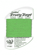PY081 - Petite Frosty Rays Grass Green Gloss