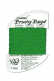 PY083 - Petite Frosty Rays Medium Christmas Green Gloss